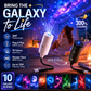 🥳PROMOÇÃO 2026🥳💞MAIS DE 50 MIL VENDIDOS!🌠🎆50% DE DESCONTO! Projetor de Estrelas HD Plug-and-Play – mais de 50 mil clientes satisfeitos, imagens de estrela 300% mais nítidas. Ajustável 360°, 10 slides cósmicos. Transforme seu teto em uma galáxia! 🚀🌌
