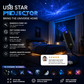 🥳PROMOÇÃO 2026🥳💞MAIS DE 50 MIL VENDIDOS!🌠🎆50% DE DESCONTO! Projetor de Estrelas HD Plug-and-Play – mais de 50 mil clientes satisfeitos, imagens de estrela 300% mais nítidas. Ajustável 360°, 10 slides cósmicos. Transforme seu teto em uma galáxia! 🚀🌌