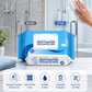 ✨🚿 Lenços Descalcificantes Para Banheiro – Removem Calcário, Manchas e Resíduos Sem Esforço