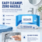 ✨🚿 Lenços Descalcificantes Para Banheiro – Removem Calcário, Manchas e Resíduos Sem Esforço