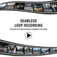 🚗📹 Câmera Veicular HD 1080P 5 Lentes – Proteção completa do seu carro com visão de todos os ângulos