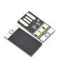 Mini luz noturna LED portátil USB