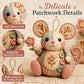 🥳PROMOÇÃO IMPERDÍVEL DE 2026🥳💞MAIS DE 33 MIL VENDIDOS! ！Kit de Costura DIY Ratinho Patchwork – Artesanato em Tecido 3D para Iniciantes, Alívio do Estresse, Presente Criativo