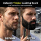 Tintura de longa duração para barba e sobrancelhas masculinas