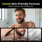 Tintura de longa duração para barba e sobrancelhas masculinas