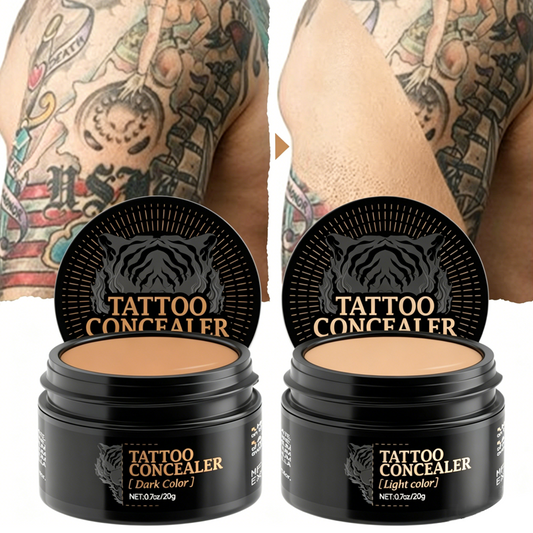 💞Vendas superiores a 50.000 unidades! 🎨Corretivo de cicatrizes à prova de água – Fórmula personalizada de duas cores que cobre eficazmente as cicatrizes e marcas de nascença. Fórmula resistente ao suor para uso prolongado.