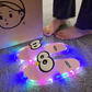 🩴✨ Pantufas LED de desenho animado – conforto divertido com luzes coloridas