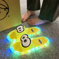 🩴✨ Pantufas LED de desenho animado – conforto divertido com luzes coloridas