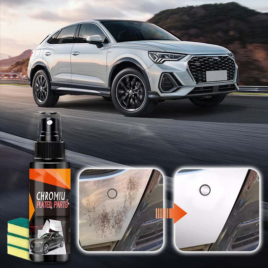✨Polidor de Cromo para Metais Automotivos – Remove Ferrugem e Restaura o Brilho Espelhado 🚗🛡️💎