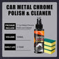 ✨Polidor de Cromo para Metais Automotivos – Remove Ferrugem e Restaura o Brilho Espelhado 🚗🛡️💎