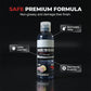 Produto profissional para revitalizar peças plásticas em automóveis.