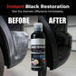 Produto profissional para revitalizar peças plásticas em automóveis.