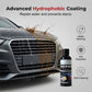 Produto profissional para revitalizar peças plásticas em automóveis.