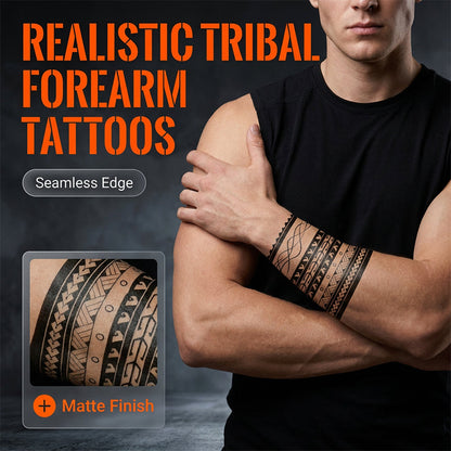 🔥Buy 1 get 1 free🔥Waterproof Temporary Arm Band Tattoo Sticker