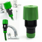 ❄️Frescor de Verão: 50% de Desconto!🔧Adaptador Universal para Torneira de Jardim – Conexão Rápida e Sem Ferramentas para Torneira de Cozinha, Varanda, Jardim e Limpeza
