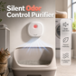 🔥50% de desconto por tempo limitado! 🌬️Diga adeus aos odores desagradáveis com este aparelho! Eliminador de odores para animais de estimação Smart Quiet