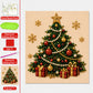 🧘Relaxante e ideal para iniciantes - 🎨💎Kit de arte "faça você mesmo" (DIY) de pintura com diamantes e pérolas – Tema Natal