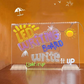 Hanging & Desktop LED Note Board Set