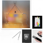 Hanging & Desktop LED Note Board Set