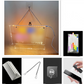 Hanging & Desktop LED Note Board Set