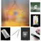 Hanging & Desktop LED Note Board Set