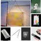 Hanging & Desktop LED Note Board Set