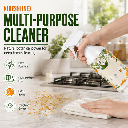 Spray Limpador Multiuso – Remove Gordura, Manchas e Sujeira de Cozinha, Vidros e Superfícies