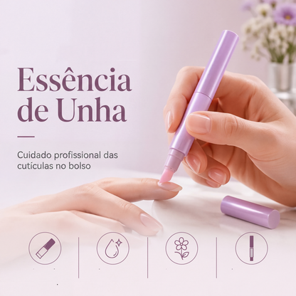 💅 Unhas sempre perfeitas — na rua, no escritório, em casa!