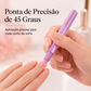 💅 Unhas sempre perfeitas — na rua, no escritório, em casa!