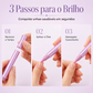 💅 Unhas sempre perfeitas — na rua, no escritório, em casa!