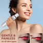 🌸🪒 Aparador corporal 4 em 1 – sem fio, 4 cabeças, suave – depilação completa em um só aparelho! 💪