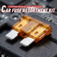 🔌🛡️ Kit de fusíveis para carro – alta qualidade, 100-300 peças – proteção confiável! ⚡