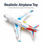 ✈️ 50% DE DESCONTO | Avião Elétrico de Brinquedo com Luzes Coloridas, Sons e Desvio Automático de Obstáculos