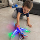 ✈️ 50% DE DESCONTO | Avião Elétrico de Brinquedo com Luzes Coloridas, Sons e Desvio Automático de Obstáculos