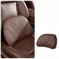 🛡️🚗 Suporte para cabeça & lombar – ergonômico, respirável & ajustável – adeus às dores! 💪