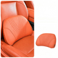 🛡️🚗 Suporte para cabeça & lombar – ergonômico, respirável & ajustável – adeus às dores! 💪