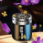 Aromatizador de Carro com Extratos Naturais de Plantas