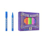 ✨ Brilhe no Escuro! Kit com 12 Canetas Neon UV para Corpo e Festas | 50% de Desconto