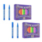 ✨ Brilhe no Escuro! Kit com 12 Canetas Neon UV para Corpo e Festas | 50% de Desconto