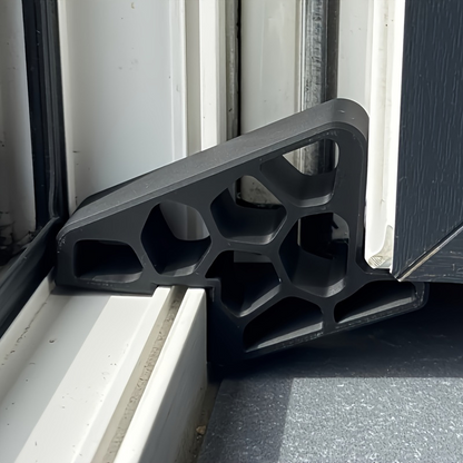 🚪 Batente de Segurança para Trilhos de Portas e Janelas de Correr – Reduz Impactos e Batidas