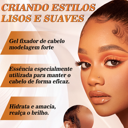 🧴💎 Gel para tranças e Locs – fixação duradoura, sem caspa & natural! ✨