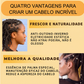 🧴💎 Gel para tranças e Locs – fixação duradoura, sem caspa & natural! ✨