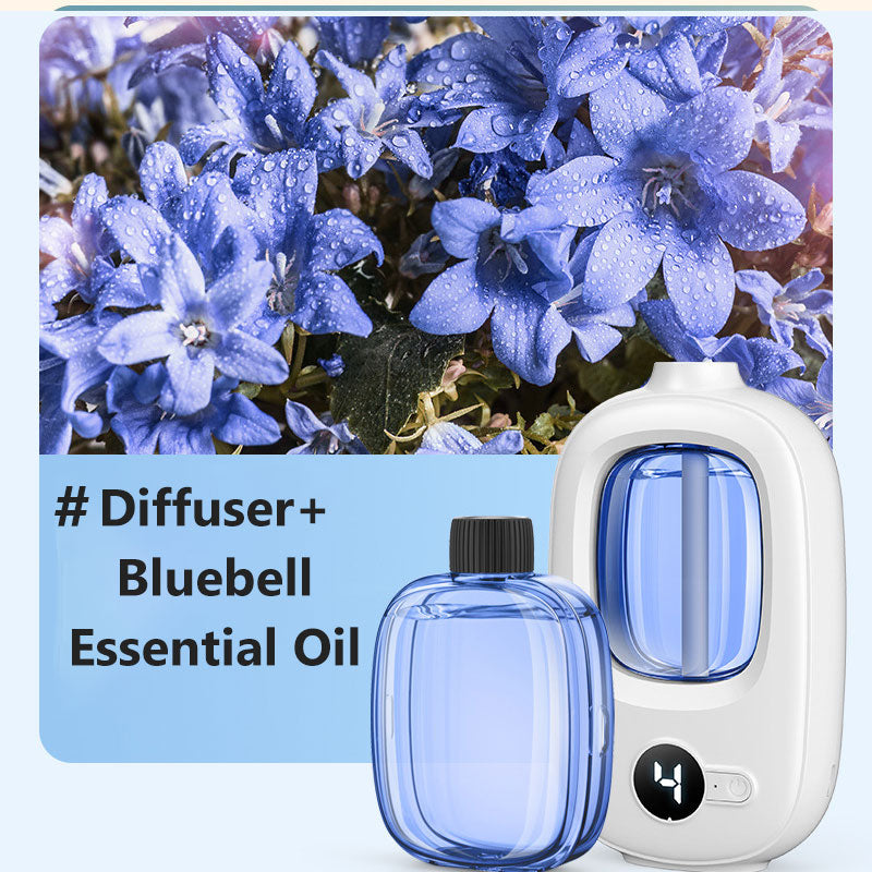 Difusor Aromático Automático com Temporizador de 4 Níveis – Aromatizador USB para Casa, Quarto, Escritório e Carro