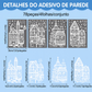 🎆Compre 2 e Ganhe 1 Grátis✨Conjunto de Adesivos de Janela de Vila de Natal
