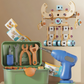 🔥 50% DE DESCONTO | Kit de Ferramentas de Brinquedo Educativo Infantil – Furadeira, Caixa Organizadora e Mais de 124 Peças