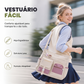 🔥 50% DE DESCONTO HOJE! Bolsa Retrô Feminina de Grande Capacidade – Leve, Organizada e Confortável