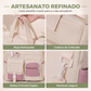 🔥 50% DE DESCONTO HOJE! Bolsa Retrô Feminina de Grande Capacidade – Leve, Organizada e Confortável