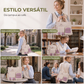 🔥 50% DE DESCONTO HOJE! Bolsa Retrô Feminina de Grande Capacidade – Leve, Organizada e Confortável