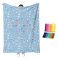 🎨 50% DE DESCONTO | Manta Infantil para Colorir Lavável e Reutilizável – Kit Criativo e Aconchegante