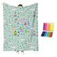 🎨 50% DE DESCONTO | Manta Infantil para Colorir Lavável e Reutilizável – Kit Criativo e Aconchegante